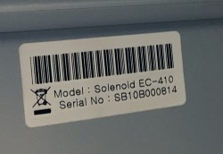 Kasseskuff / kassaskuff med datatilkopling, sort, DigiPos EC-410, pent brukt