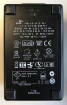POE-Injector 230V til 48V for å gi strøm til POE-utstyr, 3Com PW130, pent brukt