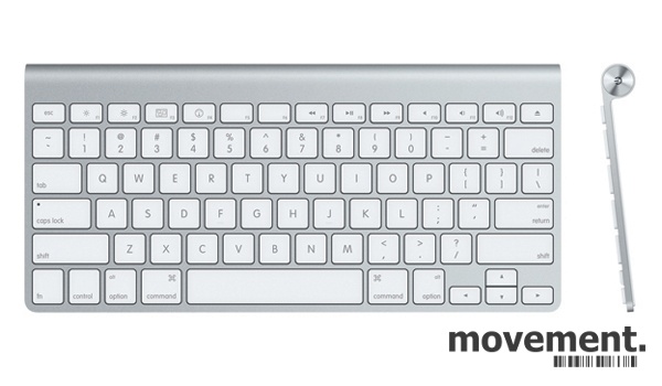 Apple Wireless Keyboard bluetooth,A1314, trådløst tastatur Apple Wireless Keyboard bluetooth,A1314, trådløst tastatur