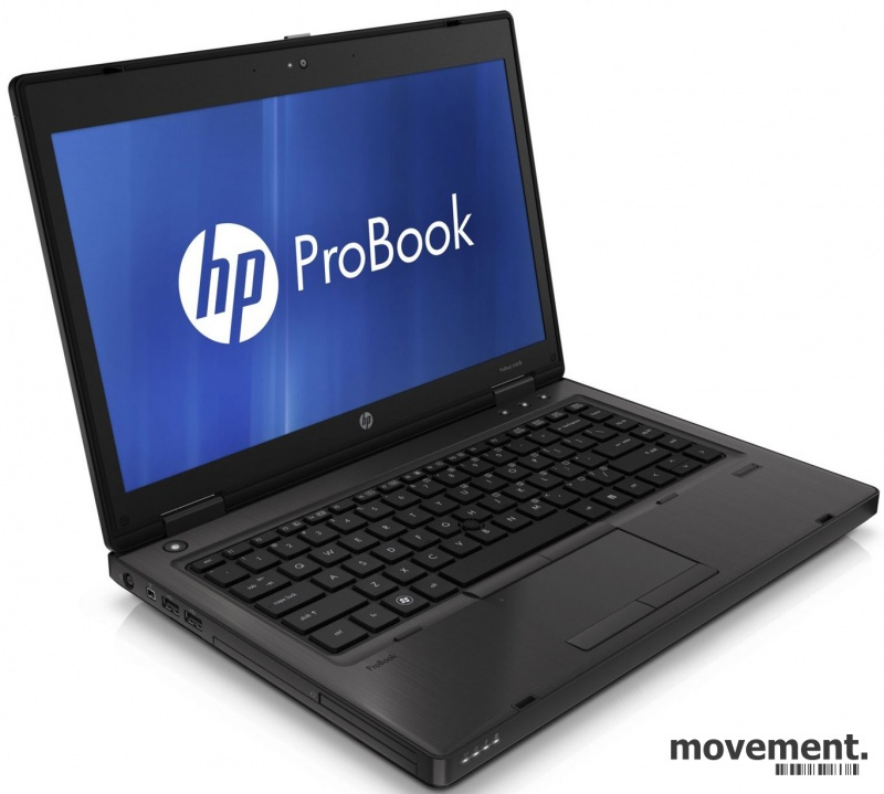 Solgt!Bærbar PC: HP ProBook 6470b, Intel - 1 / 5