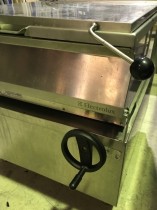 Electrolux 13kW, kokebord / stekebord med manuell tipp, 900XP, 80cm bredde, pent brukt 2014-modell