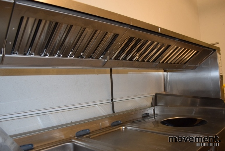 Solgt!Komplett wok-linje, med wok, - 10 / 15