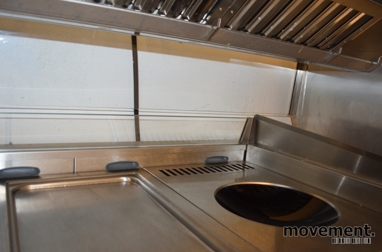 Solgt!Komplett wok-linje, med wok, - 11 / 15