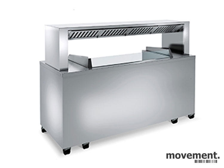 Solgt!Komplett wok-linje, med wok, - 2 / 15