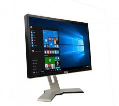 Dell 20toms flatskjerm til PC, modell 2007WFPb, 20toms, 1680x1050, VGA/DVI/VIDEO/USB, pent brukt