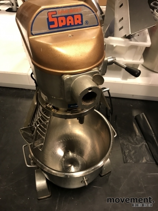 Solgt!Eltemaskin SPAR 200-0, 230V 3fas, - 1 / 6