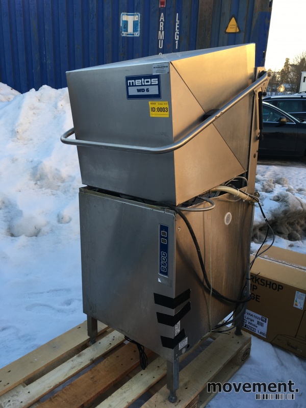 Solgt!Metos / Wäxiödisk WD-6 Hetteoppvask - 2 / 4