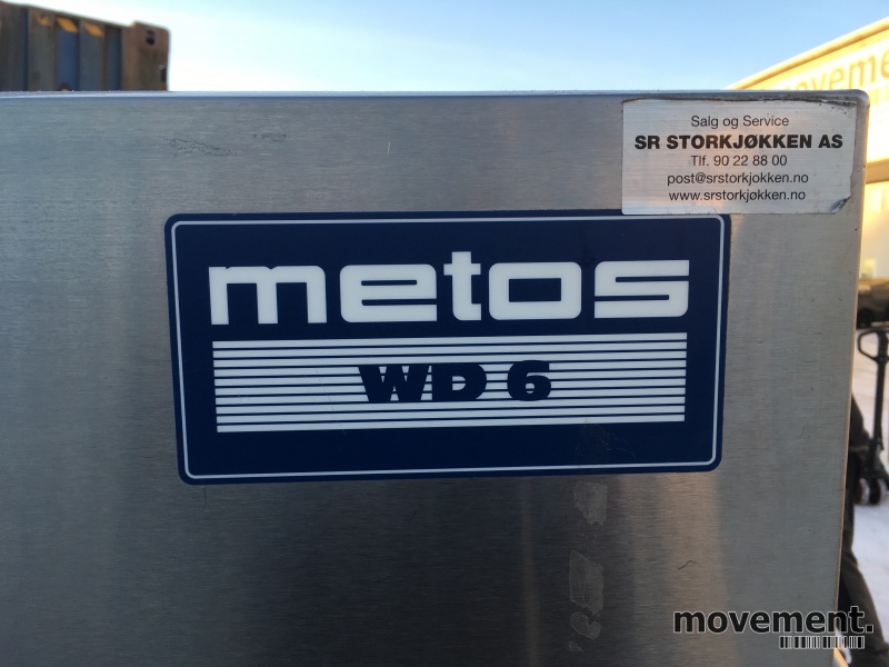 Solgt!Metos / Wäxiödisk WD-6 Hetteoppvask - 4 / 4