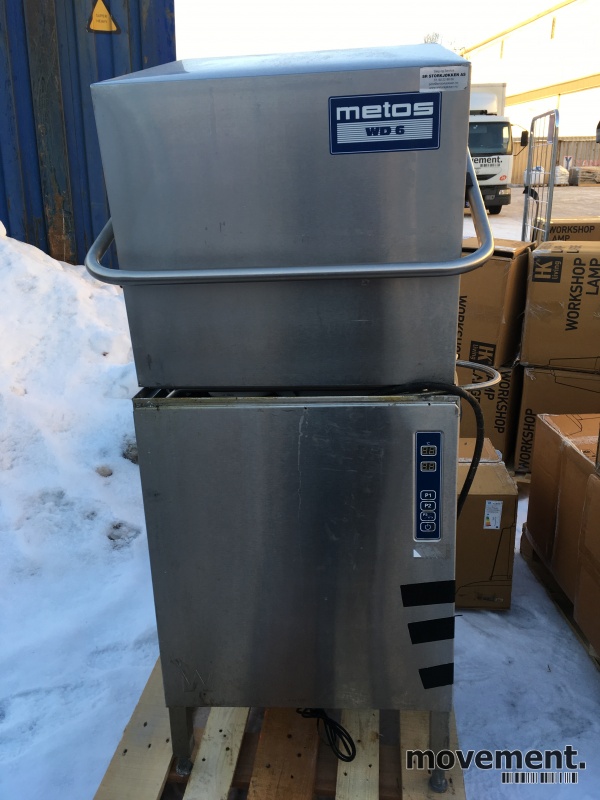 Solgt!Metos / Wäxiödisk WD-6 Hetteoppvask - 3 / 4