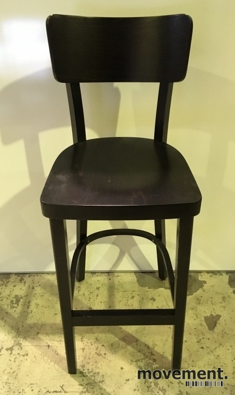Solgt!Barkrakk, brunbeiset treverk, 79cm - 2 / 3