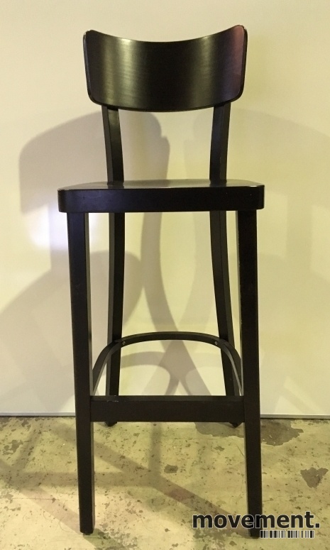 Solgt!Barkrakk, brunbeiset treverk, 79cm - 1 / 3