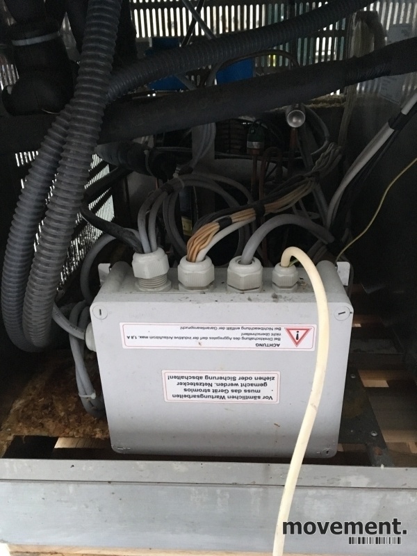 Solgt!Kjølebenk med kjøleskuffer på hjul, - 6 / 6