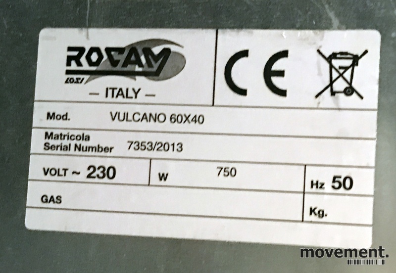 Solgt!Varmeplate for buffet, Rocam Relly - 5 / 5