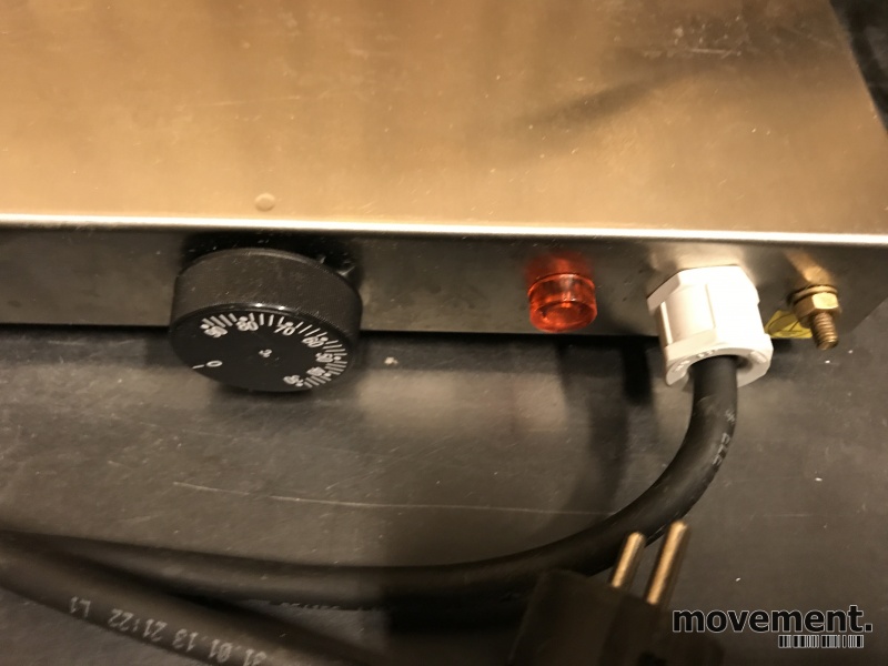 Solgt!Varmeplate for buffet, Rocam Relly - 3 / 5