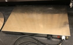 Varmeplate for buffet, Rocam Relly Vulcano 60x40cm, pent brukt