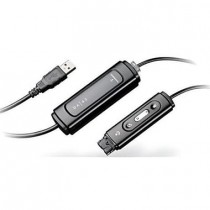 USB Adapter til Plantronics Headset / Hodetelefon, modell DA45/A 77559-42, NY I ESKE