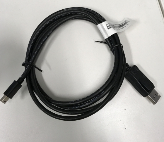 Skjermkabel: Mini-DP til DP