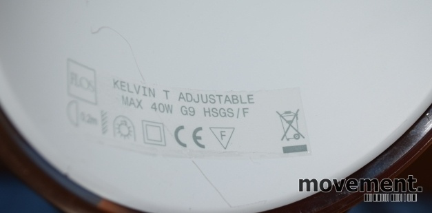 Solgt!Design-bordlampe fra Flos: Kelvin T - 4 / 5