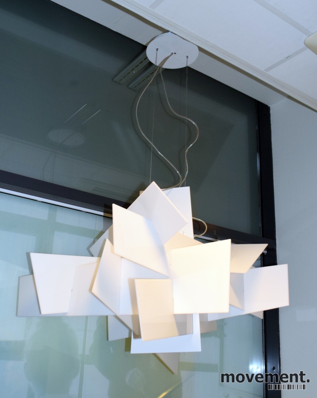 Taklampe Pendellampe fra Foscarini,modell Big Bang, pent brukt Taklampe Pendellampe fra Foscarini,modell Big Bang, pent brukt