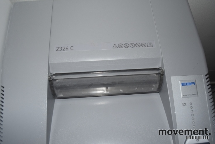 Solgt!Makuleringsmaskin fra EBA, kraftig - 3 / 3