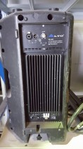 Aktive PA-Høyttalere, 4 stk selges samlet, bl.a. 1 stk JBL Eon 515XT, Delehøyttaler/rep.objekter