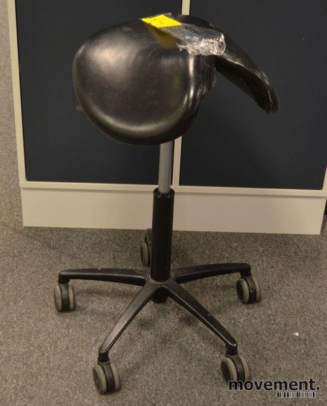 Solgt!Ergonomisk kontorstol / sadelstol i - 1 / 2