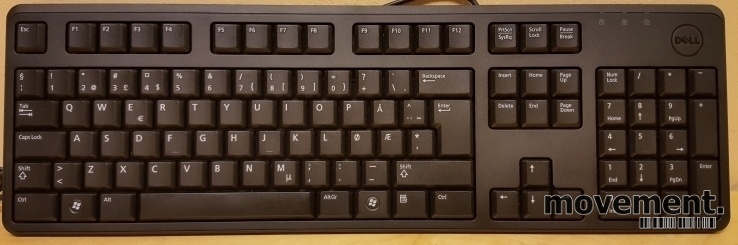Solgt!Dell tastatur til PC med - 1 / 4