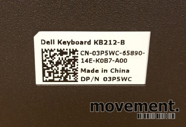 Solgt!Dell tastatur til PC med - 2 / 4