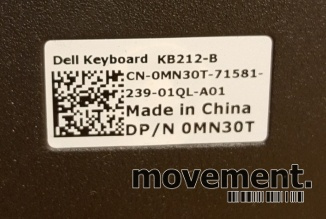 Solgt!Dell tastatur til PC med - 4 / 4