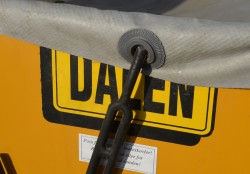 Sandspreder fra Dalen for traktor, pent brukt