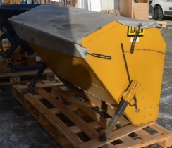 Sandspreder fra Dalen for traktor, pent brukt