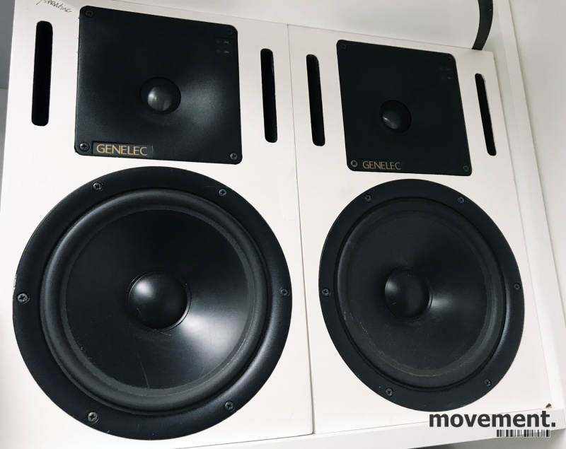 Solgt!Ett par eldre Genelec 1031A aktive - 1 / 2