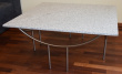 Solgt!Loungebord i lys marmor / satinert - 2 / 3