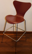 Solgt!Barkrakk / barstol: Arne Jacobsen - 1 / 6