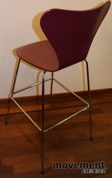Solgt!Barkrakk / barstol: Arne Jacobsen - 2 / 6