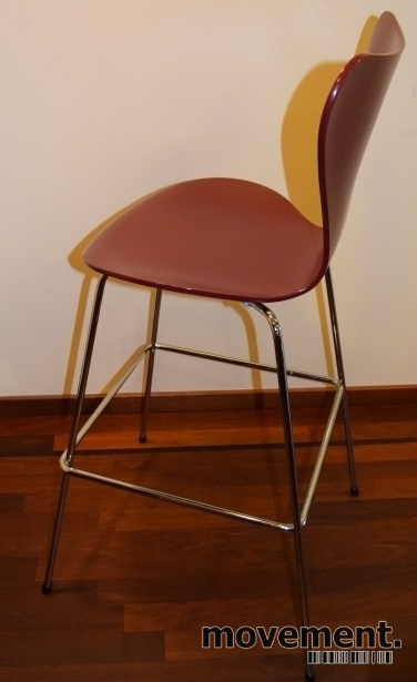 Solgt!Barkrakk / barstol: Arne Jacobsen - 3 / 6