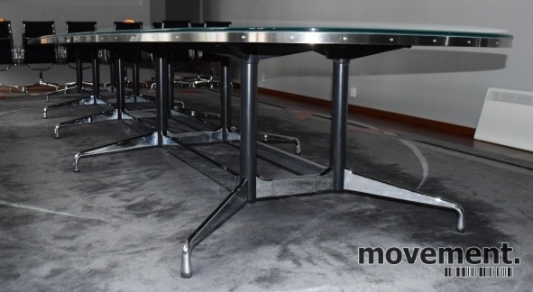 Solgt!Stort møteromsbord fra Vitra, Eames - 3 / 6