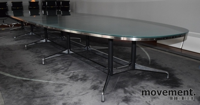 Solgt!Stort møteromsbord fra Vitra, Eames - 2 / 6