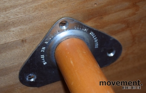 Solgt!Lite, gammelt nyreformet bord, - 4 / 4