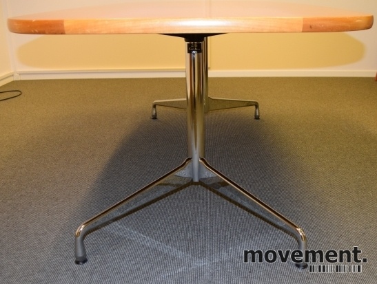 Solgt!Møtebord i flammebjerk, Vitra Eames - 5 / 5