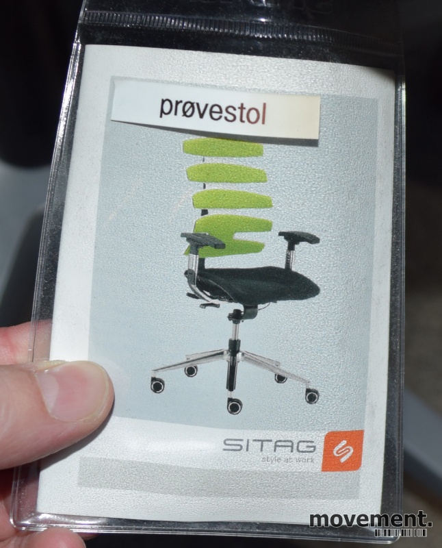 Solgt!Kontorstol fra Sitag, modell Wave i - 4 / 4