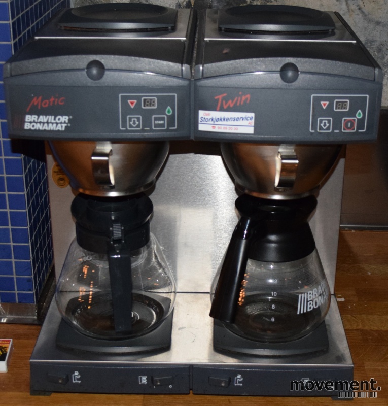 Solgt!Bravilor Bonamat Matic Twin, dobbel - 2 / 4