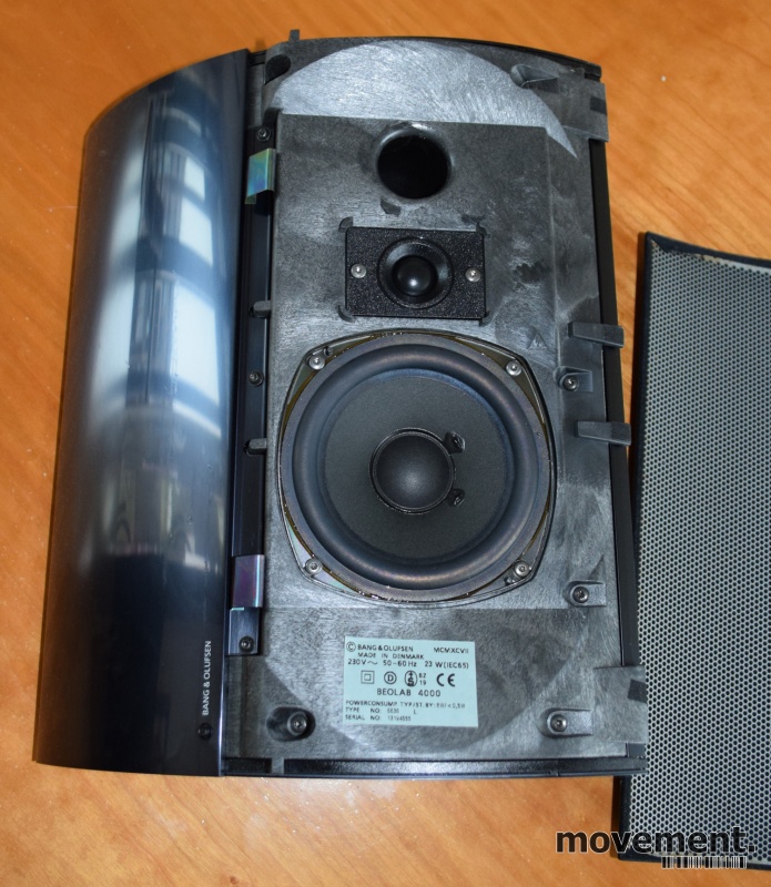 Solgt!Bang & Olufsen stereopakke med TV, - 8 / 10