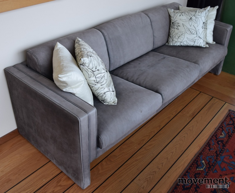 Solgt!Loungesofa / designsofa, eldre - 2 / 7