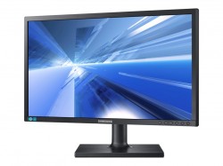 Flatskjerm til PC: Samsung S24E650PL, LED Full HD 1920x1080, VGA/HDMI/DP, pent brukt