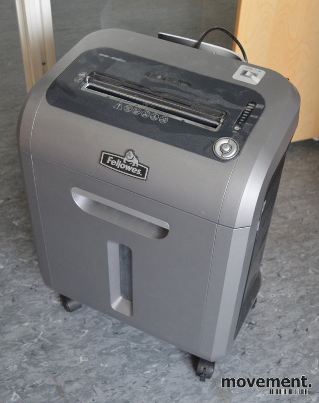 Solgt!Fellowes Powershred S8-89CI - 2 / 3