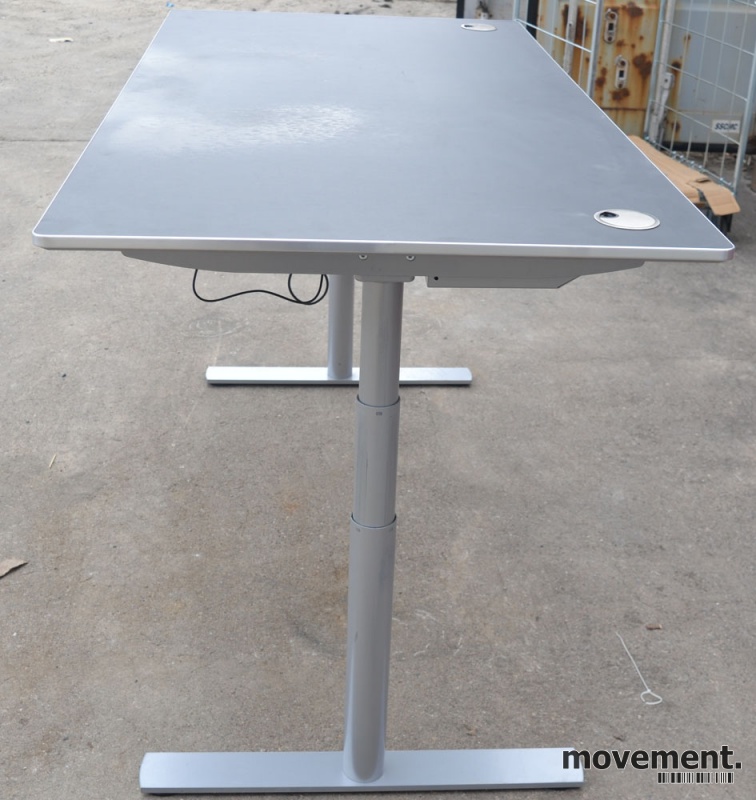 Solgt!Skrivebord fra Holmris med - 4 / 4