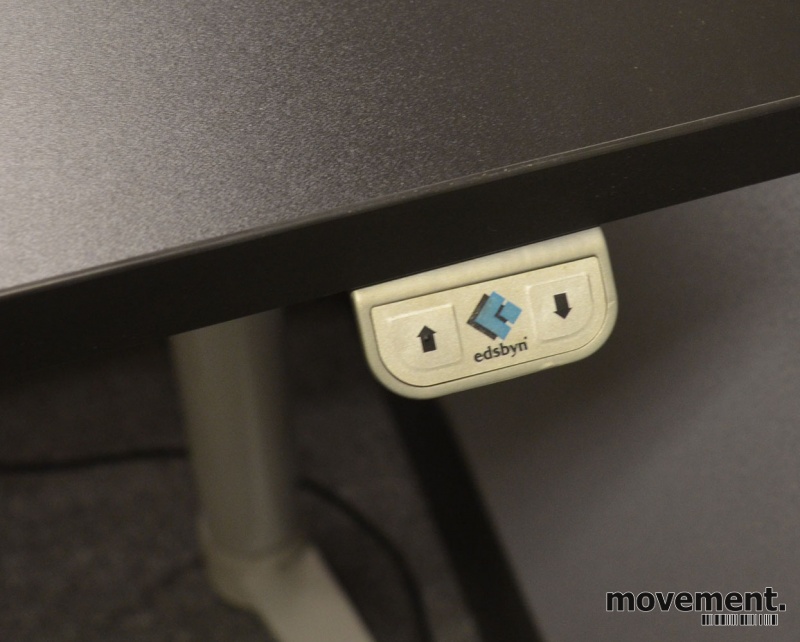 Solgt!Skrivebord med elektrisk hevsenk - 3 / 3