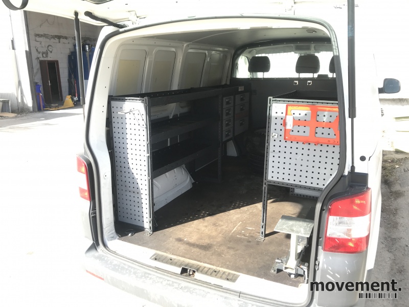 Solgt!Bilinnredning for VW Transporter - 13 / 13