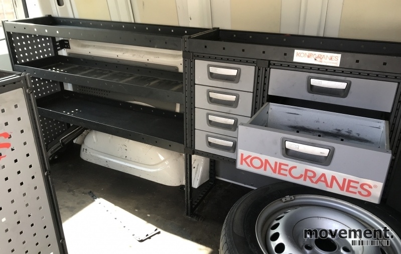 Solgt!Bilinnredning for VW Transporter - 1 / 13